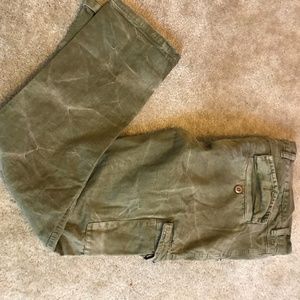 Army green jeans size 36